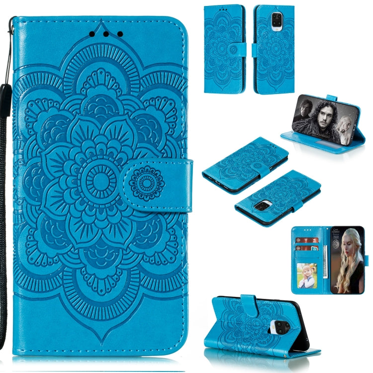 Custodia portafoglio in pelle sintetica per Xiaomi Redmi Note 9 P
