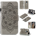 Custodia portafoglio in pelle sintetica per Xiaomi Redmi Note 9 P