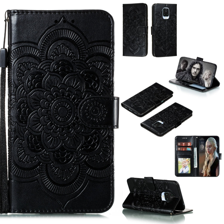 Custodia portafoglio in pelle sintetica per Xiaomi Redmi Note 9 P