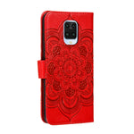 Custodia portafoglio in pelle sintetica per Xiaomi Redmi Note 9S
