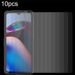 Pellicola in vetro temperato 10 pezzi 0,26 mm 9H 2,5D, For Motorola Defy 2 (10 PCS), For Honor X10 Lite(10 PCS)