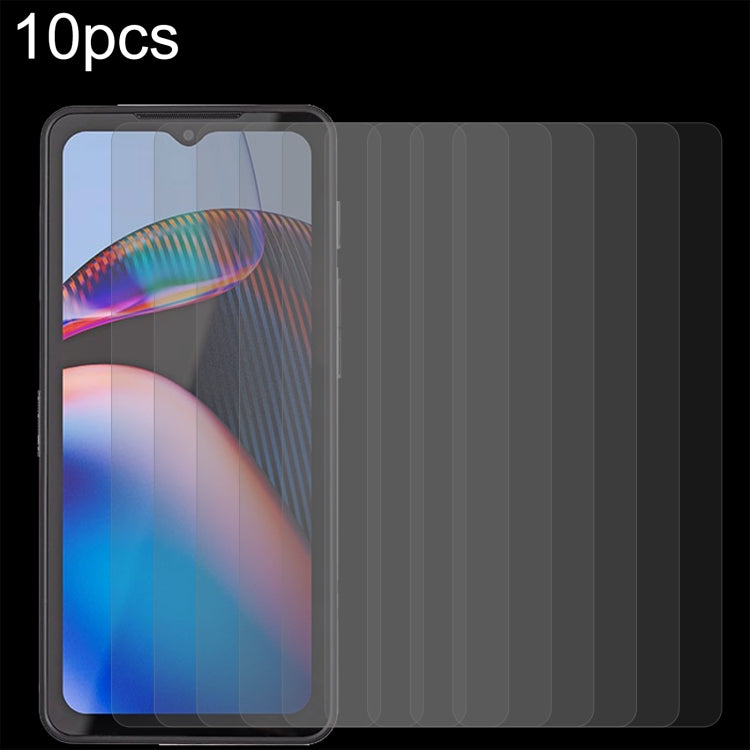 Pellicola in vetro temperato 10 pezzi 0,26 mm 9H 2,5D, For Motorola Defy 2 (10 PCS), For Honor X10 Lite(10 PCS)