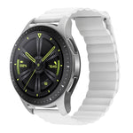 Cinturino per orologio in pelle con anello magnetico universale da 20 mm, For Amazfit GTS 4 / GTS 4 Mini / GTS 3