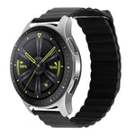 Cinturino per orologio in pelle con anello magnetico universale da 20 mm, For Amazfit GTS 4 / GTS 4 Mini / GTS 3