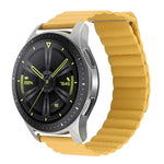 Cinturino per orologio in pelle con anello magnetico universale da 20 mm, For Amazfit GTS 4 / GTS 4 Mini / GTS 3