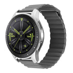 Cinturino per orologio in pelle con anello magnetico universale da 20 mm, For Amazfit GTS 4 / GTS 4 Mini / GTS 3