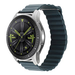 Cinturino per orologio in pelle con anello magnetico universale da 20 mm, For Amazfit GTS 4 / GTS 4 Mini / GTS 3