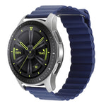 Cinturino per orologio in pelle con anello magnetico universale da 20 mm, For Amazfit GTS 4 / GTS 4 Mini / GTS 3