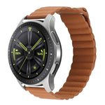 Cinturino per orologio in pelle con anello magnetico universale da 20 mm, For Amazfit GTS 4 / GTS 4 Mini / GTS 3