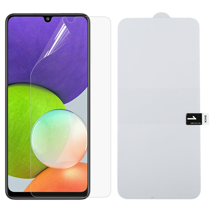 Pellicola idrogel antideflagrante per Samsung Galaxy A34 5G