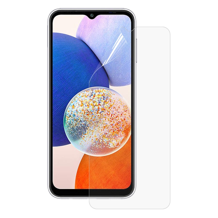 Pellicola idrogel antideflagrante per protezione schermo intero da 25 pezzi, For Samsung Galaxy A14 5G / 4G / Galaxy M14 (25 PCS), For Samsung Galaxy A22 (25 PCS), For Samsung Galaxy A34 (25 PCS), For Samsung Galaxy A54 (25 PCS)