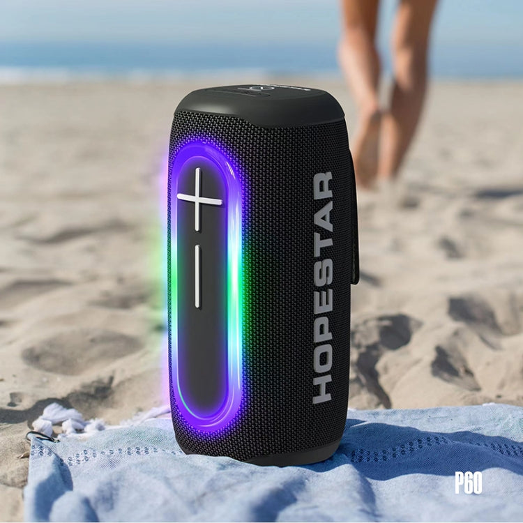 Altoparlante Bluetooth da esterno HOPESTAR P60 IPX6 impermeabile da 10 W 66 mm