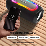 Altoparlante Bluetooth da esterno HOPESTAR P60 IPX6 impermeabile da 10 W 66 mm