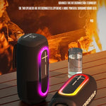 Altoparlante Bluetooth da esterno HOPESTAR P60 IPX6 impermeabile da 10 W 66 mm