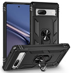 Custodia per telefono antiurto in TPU + PC con supporto, For Google Pixel 7a, For Samsung Galaxy A54, For Xiaomi Redmi A1
