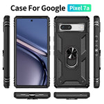 Custodia per telefono antiurto in TPU + PC con supporto, For Google Pixel 7a, For Samsung Galaxy A54, For Xiaomi Redmi A1