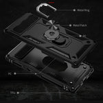 Custodia per telefono antiurto in TPU + PC con supporto, For Google Pixel 7a, For Samsung Galaxy A54, For Xiaomi Redmi A1