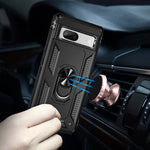 Custodia per telefono antiurto in TPU + PC con supporto, For Google Pixel 7a, For Samsung Galaxy A54, For Xiaomi Redmi A1