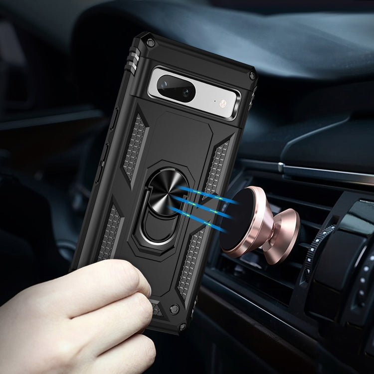 Custodia per telefono antiurto in TPU + PC con supporto, For Google Pixel 7a, For Samsung Galaxy A54, For Xiaomi Redmi A1