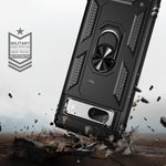 Custodia per telefono antiurto in TPU + PC con supporto, For Google Pixel 7a, For Samsung Galaxy A54, For Xiaomi Redmi A1