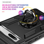 Custodia per telefono antiurto in TPU + PC con supporto, For Google Pixel 7a, For Samsung Galaxy A54, For Xiaomi Redmi A1