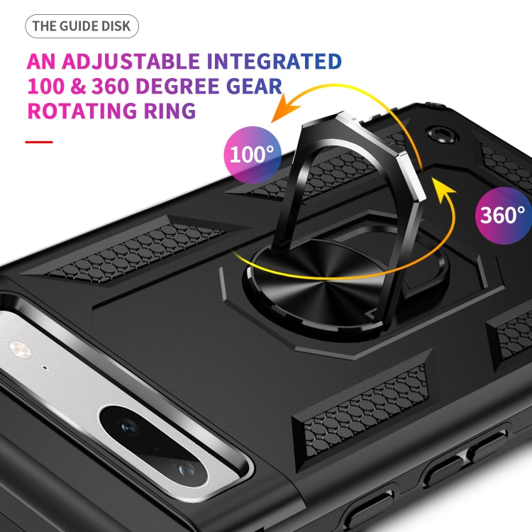 Custodia per telefono antiurto in TPU + PC con supporto, For Google Pixel 7a, For Samsung Galaxy A54, For Xiaomi Redmi A1