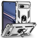 Custodia per telefono antiurto in TPU + PC con supporto, For Google Pixel 7a, For Samsung Galaxy A54, For Xiaomi Redmi A1