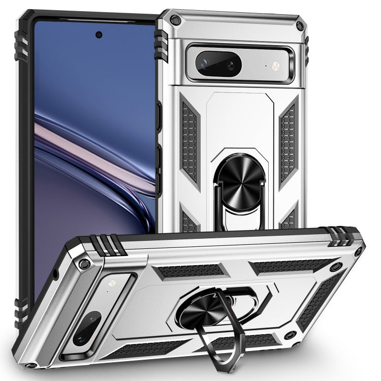 Custodia per telefono antiurto in TPU + PC con supporto, For Google Pixel 7a, For Samsung Galaxy A54, For Xiaomi Redmi A1