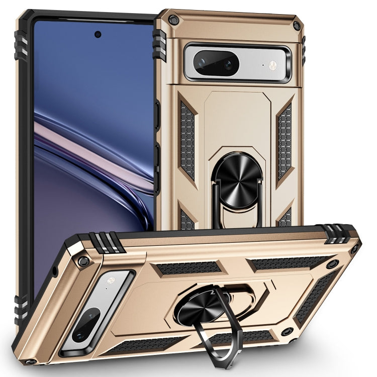 Custodia per telefono antiurto in TPU + PC con supporto, For Google Pixel 7a, For Samsung Galaxy A54, For Xiaomi Redmi A1