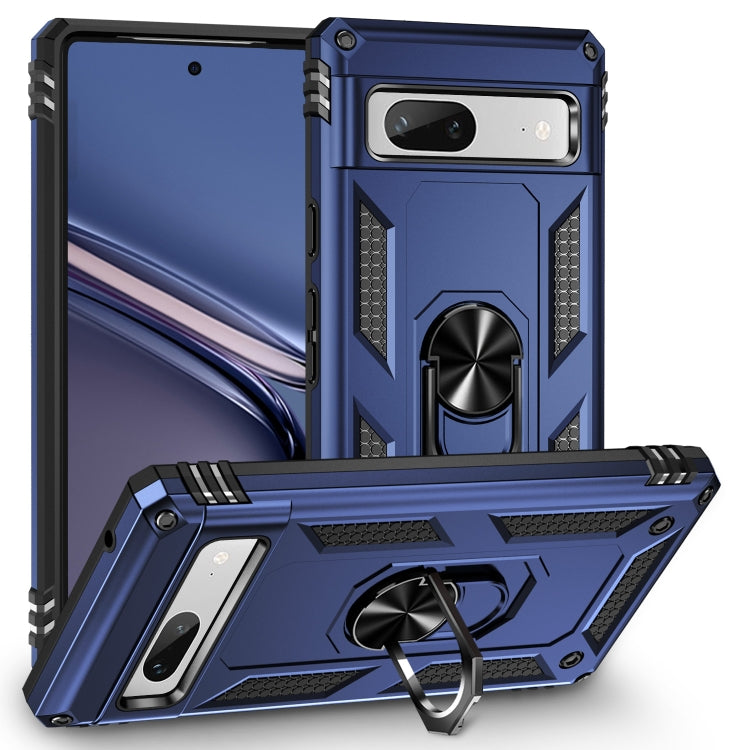 Custodia per telefono antiurto in TPU + PC con supporto, For Google Pixel 7a, For Samsung Galaxy A54, For Xiaomi Redmi A1