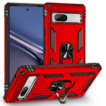 Custodia per telefono antiurto in TPU + PC con supporto, For Google Pixel 7a, For Samsung Galaxy A54, For Xiaomi Redmi A1