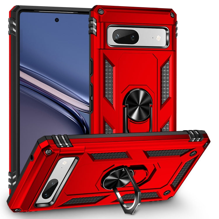 Custodia per telefono antiurto in TPU + PC con supporto, For Google Pixel 7a, For Samsung Galaxy A54, For Xiaomi Redmi A1