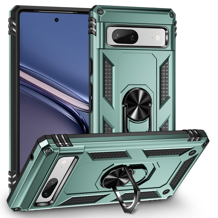 Custodia per telefono antiurto in TPU + PC con supporto, For Google Pixel 7a, For Samsung Galaxy A54, For Xiaomi Redmi A1