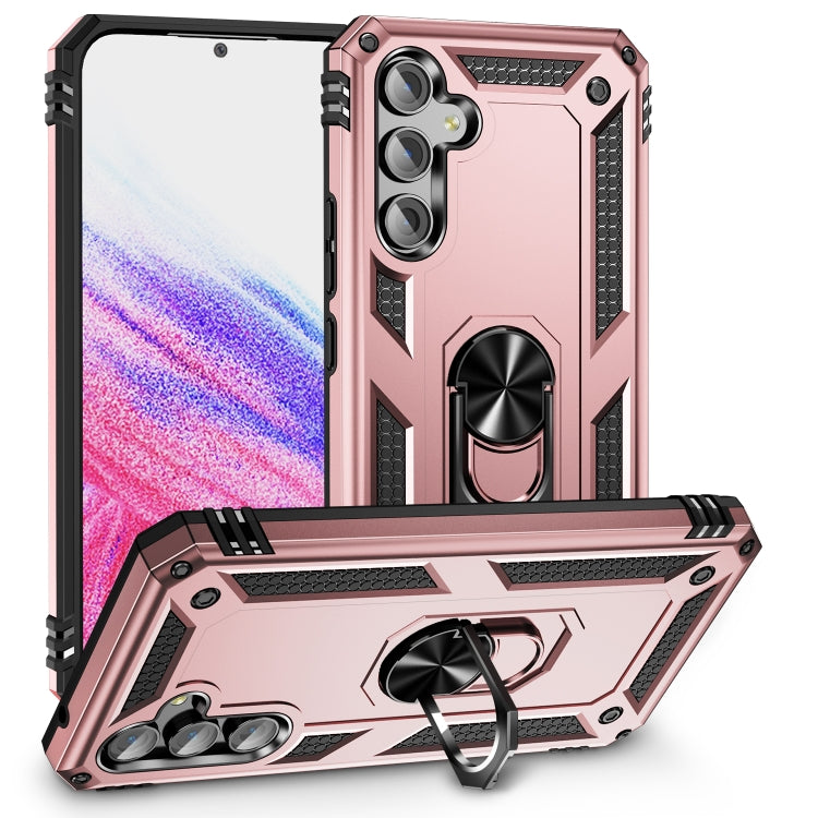 Custodia per telefono antiurto in TPU + PC con supporto, For Google Pixel 7a, For Samsung Galaxy A54, For Xiaomi Redmi A1