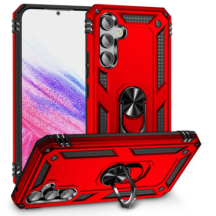 Custodia per telefono antiurto in TPU + PC con supporto, For Google Pixel 7a, For Samsung Galaxy A54, For Xiaomi Redmi A1