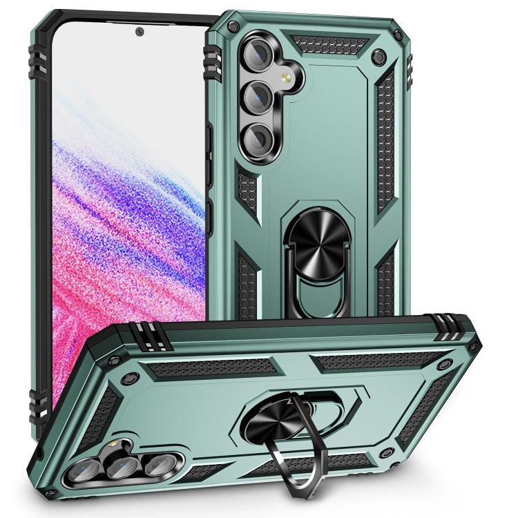 Custodia per telefono antiurto in TPU + PC con supporto, For Google Pixel 7a, For Samsung Galaxy A54, For Xiaomi Redmi A1