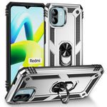 Custodia per telefono antiurto in TPU + PC con supporto, For Google Pixel 7a, For Samsung Galaxy A54, For Xiaomi Redmi A1