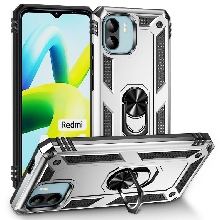 Custodia per telefono antiurto in TPU + PC con supporto, For Google Pixel 7a, For Samsung Galaxy A54, For Xiaomi Redmi A1
