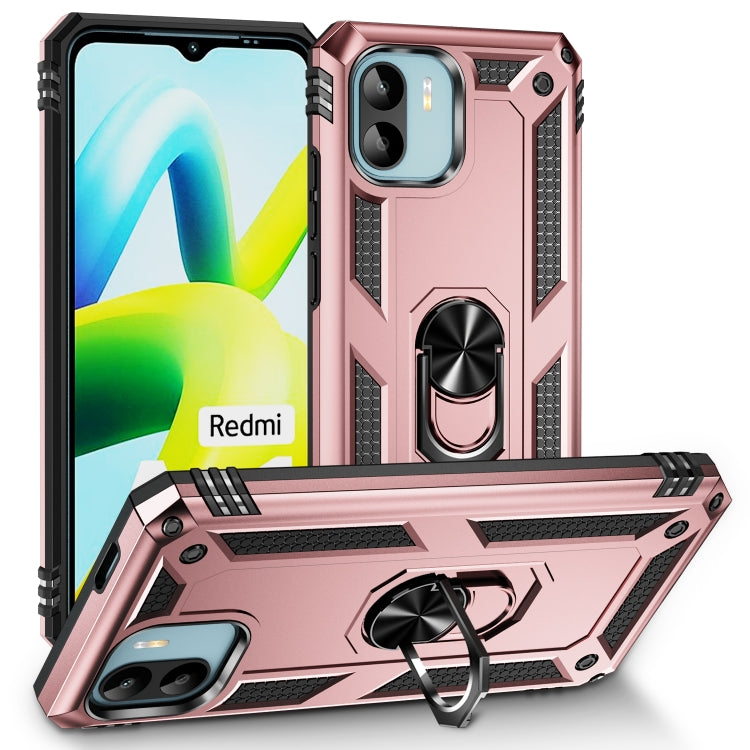 Custodia per telefono antiurto in TPU + PC con supporto, For Google Pixel 7a, For Samsung Galaxy A54, For Xiaomi Redmi A1