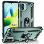 Custodia per telefono antiurto in TPU + PC con supporto, For Google Pixel 7a, For Samsung Galaxy A54, For Xiaomi Redmi A1
