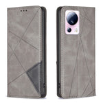 Custodia per telefono in pelle magnetica invisibile prismatica, For Xiaomi 13 Lite / Civi 2
