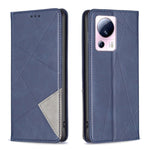 Custodia per telefono in pelle magnetica invisibile prismatica, For Xiaomi 13 Lite / Civi 2