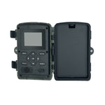 PR5000 Telecamera di localizzazione per caccia alla fauna selvatica con schermo LCD da 2 pollici 1080P WiFi a infrarossi per visione notturna, PR5000