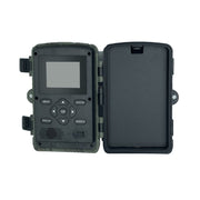 PR5000 Telecamera di localizzazione per caccia alla fauna selvatica con schermo LCD da 2 pollici 1080P WiFi a infrarossi per visione notturna, PR5000