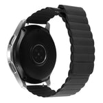 Cinturino per orologio in pelle con anello magnetico da 22 mm, For Coros Apex 46mm/Apex Pro / Ticwatch Pro 3
