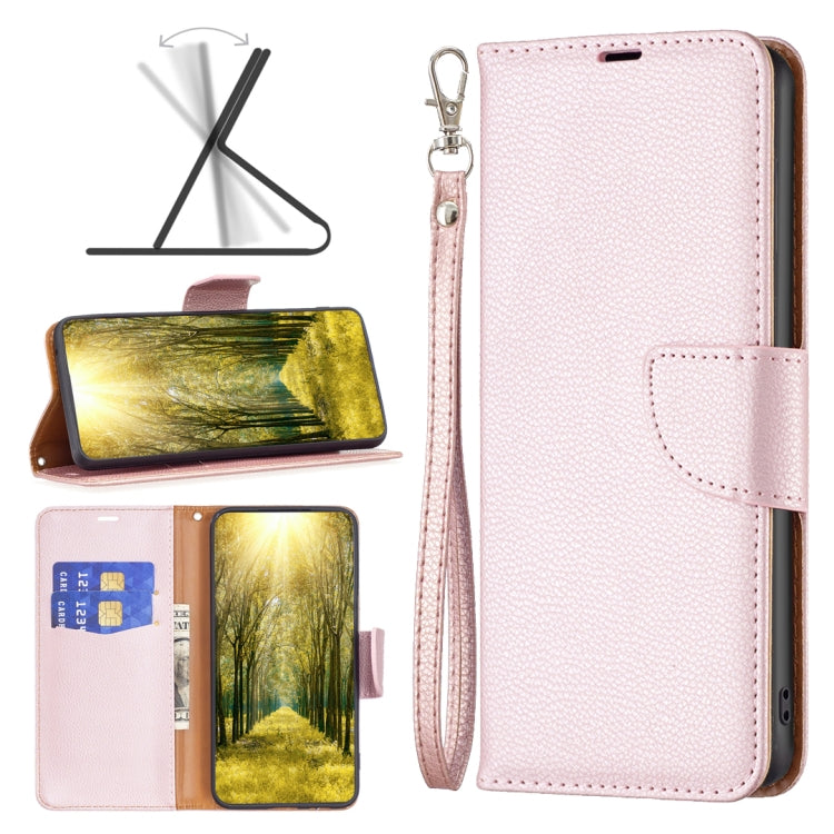 Custodia per telefono in pelle di colore puro con texture Litchi, For Xiaomi 13 Lite / Civi 2