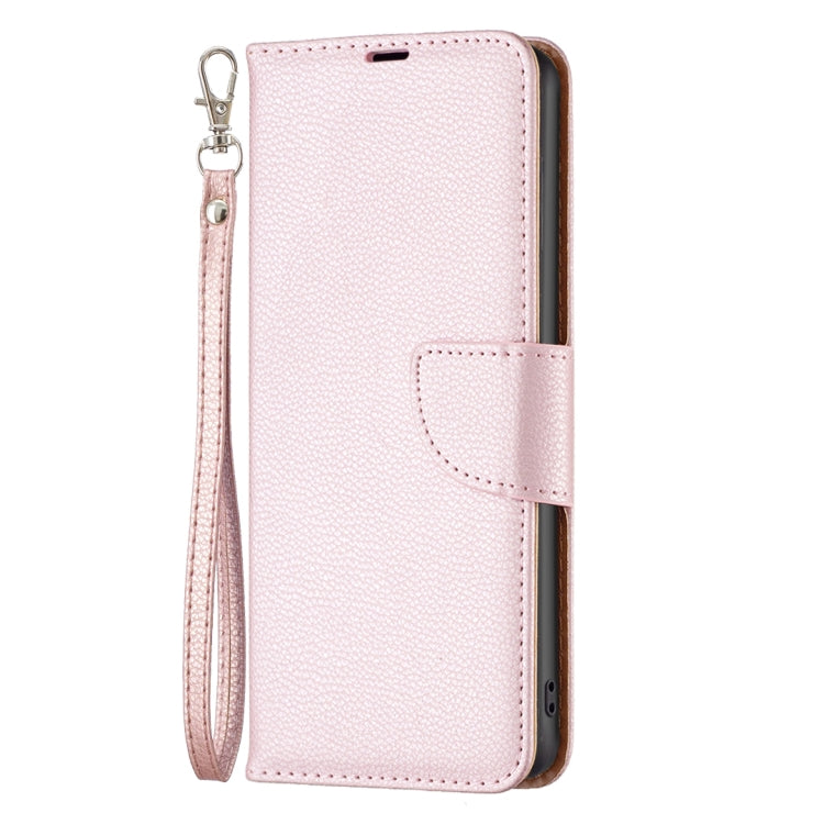 Custodia per telefono in pelle di colore puro con texture Litchi, For Xiaomi 13 Lite / Civi 2