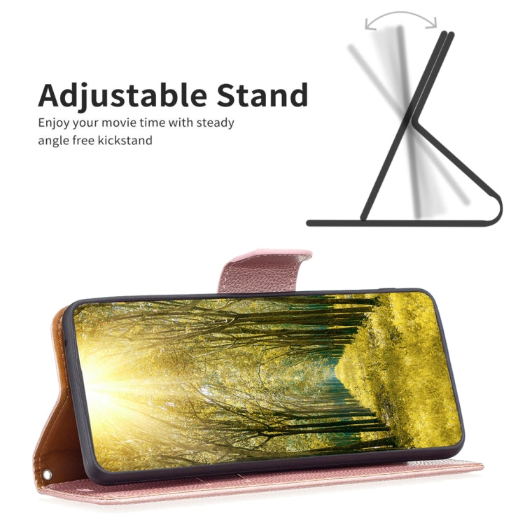 Custodia per telefono in pelle di colore puro con texture Litchi, For Xiaomi 13 Lite / Civi 2