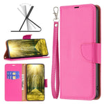 Custodia per telefono in pelle di colore puro con texture Litchi, For Xiaomi 13 Lite / Civi 2