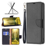 Custodia per telefono in pelle di colore puro con texture Litchi, For Xiaomi 13 Lite / Civi 2